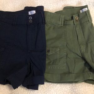 SELLING TOGETHER. TIME AND TRU. FROM WALMART. GREEN AND BLUE. BOTH SIZE 8